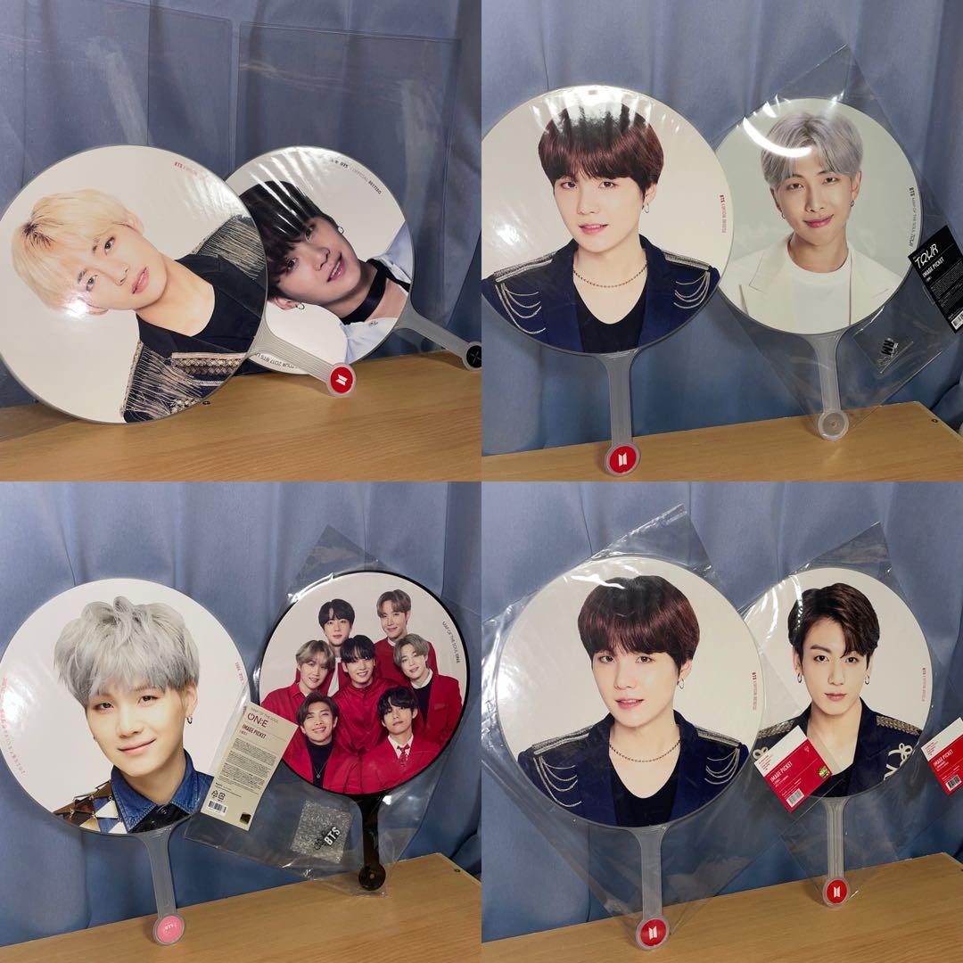 BTS 防弾少年団 トレカ グッズ まとめ売り luckybox セット うちわ