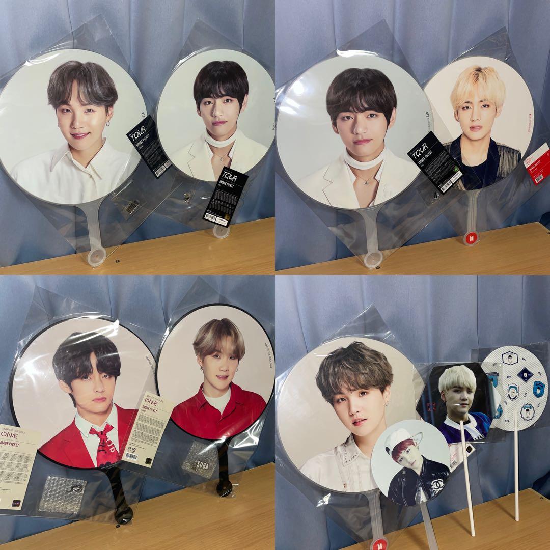 BTS 防弾少年団 トレカ グッズ まとめ売り luckybox セット うちわ