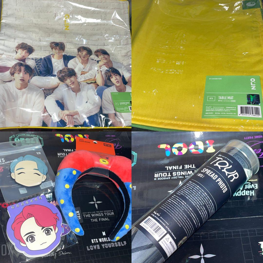 BTS 防弾少年団 トレカ グッズ まとめ売り luckybox セット うちわ