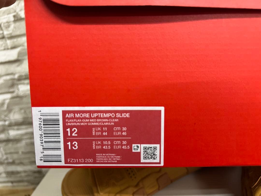 NIKE ナイキ エアモア サンダル AIR SLIDE 12 30cm