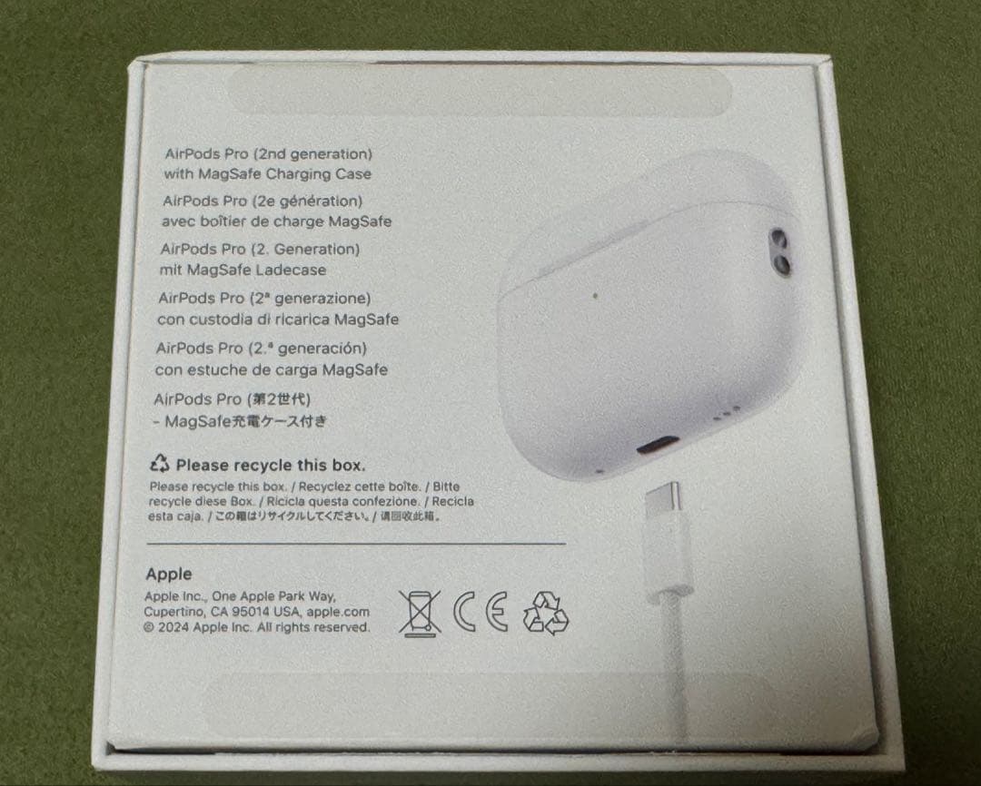 AirPods Pro 2 type-c apple care 2027年5月迄