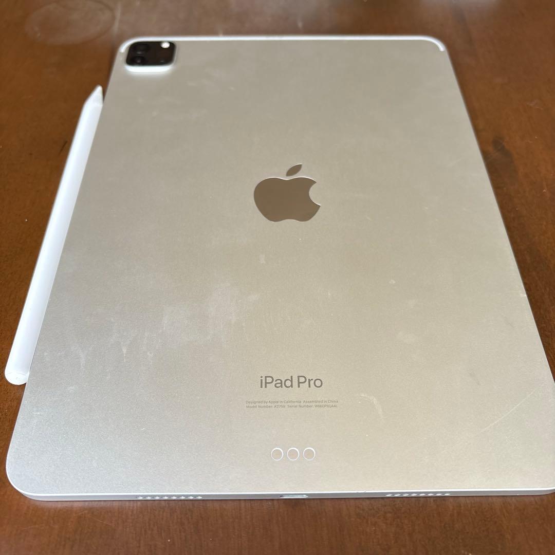 D*g様 iPad pro第4世代 M2 128gb + Apple Penci