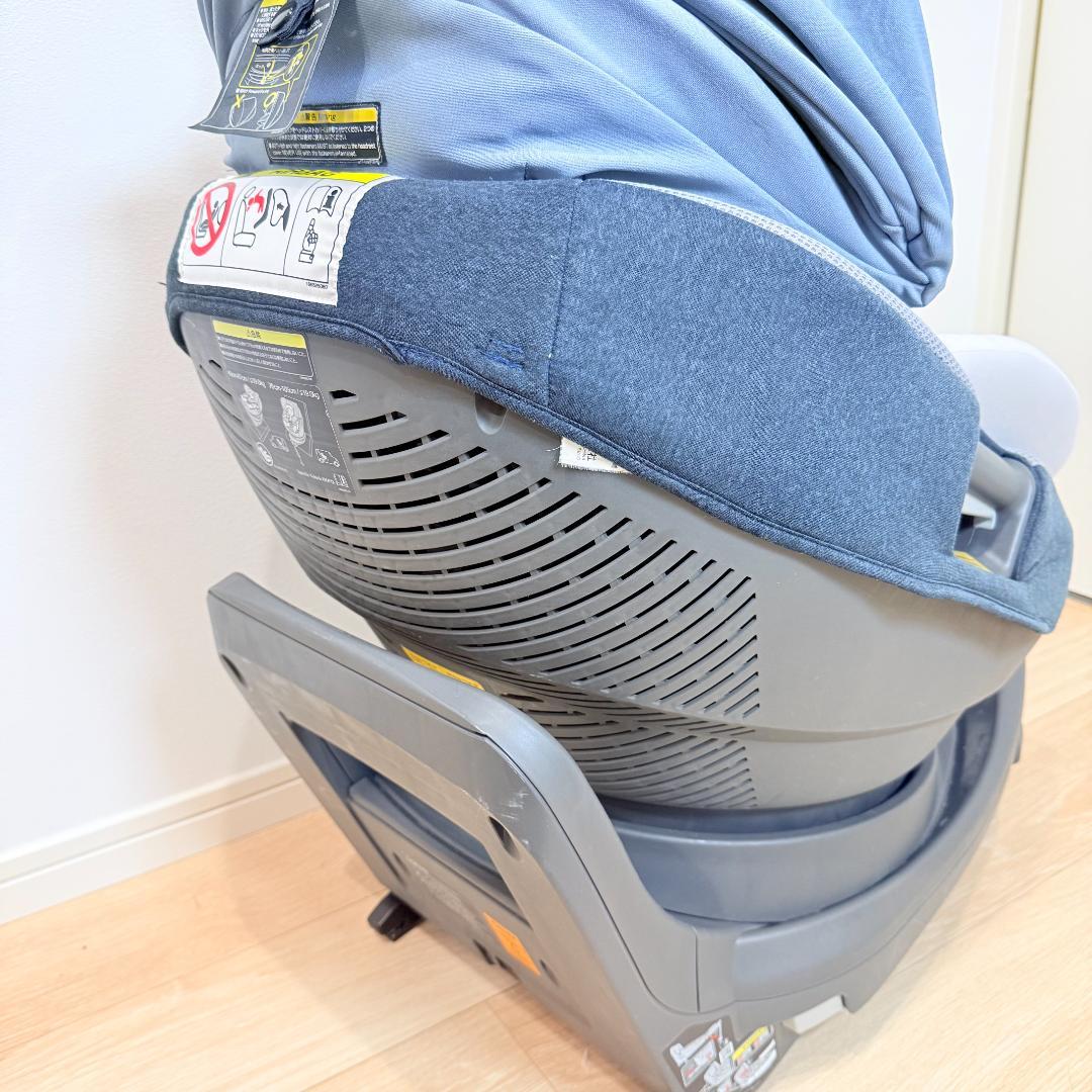 【美品】コンビ THE S ISOFIX エッグショック ZA-670