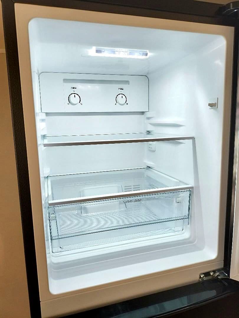 Haier 冷凍冷蔵庫 JR-NF148DK 2024年製 ブラック