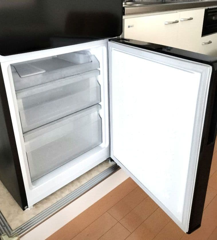 Haier 冷凍冷蔵庫 JR-NF148DK 2024年製 ブラック