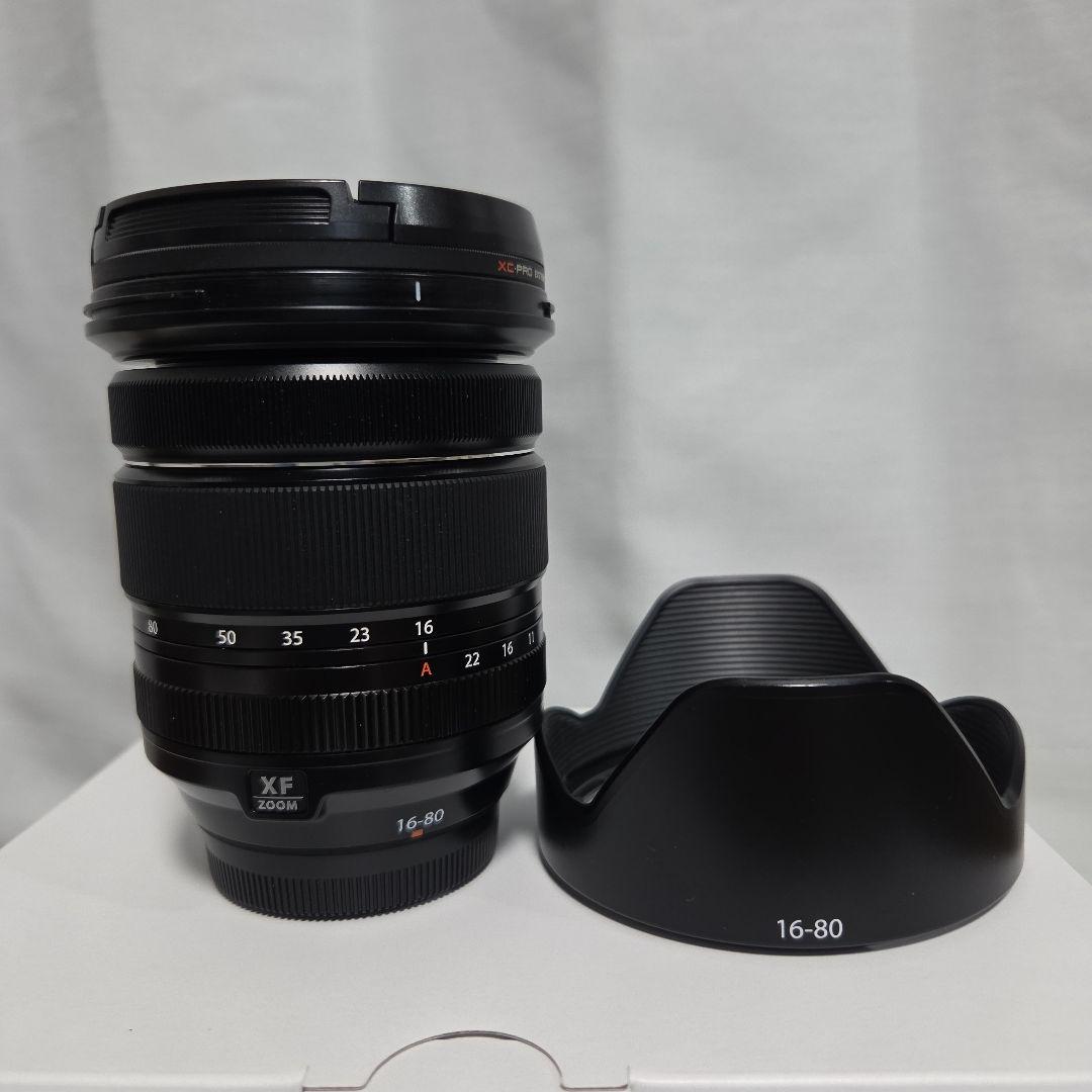 レンズ(ズーム) FUJIFILM XF 16-80mm F4 R OIS WR