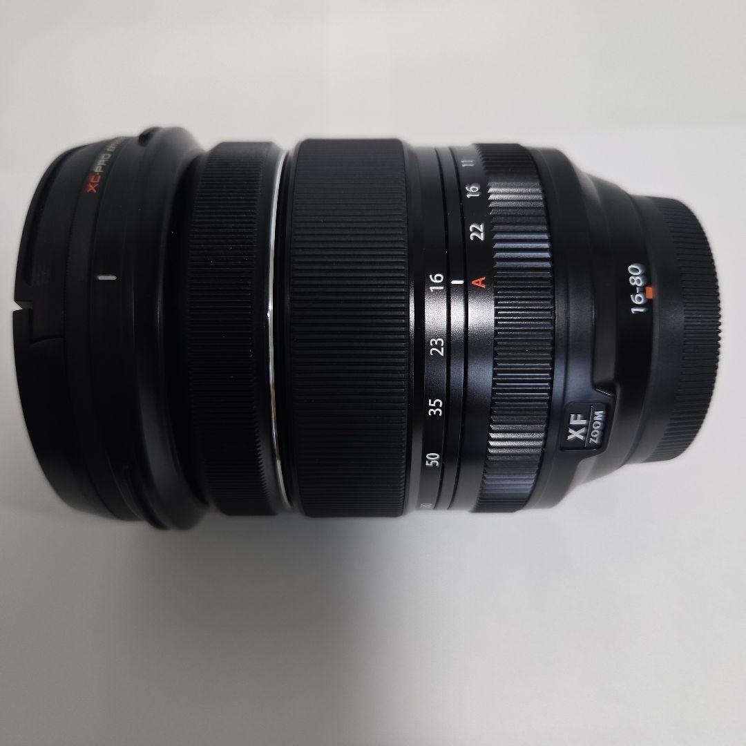 レンズ(ズーム) FUJIFILM XF 16-80mm F4 R OIS WR