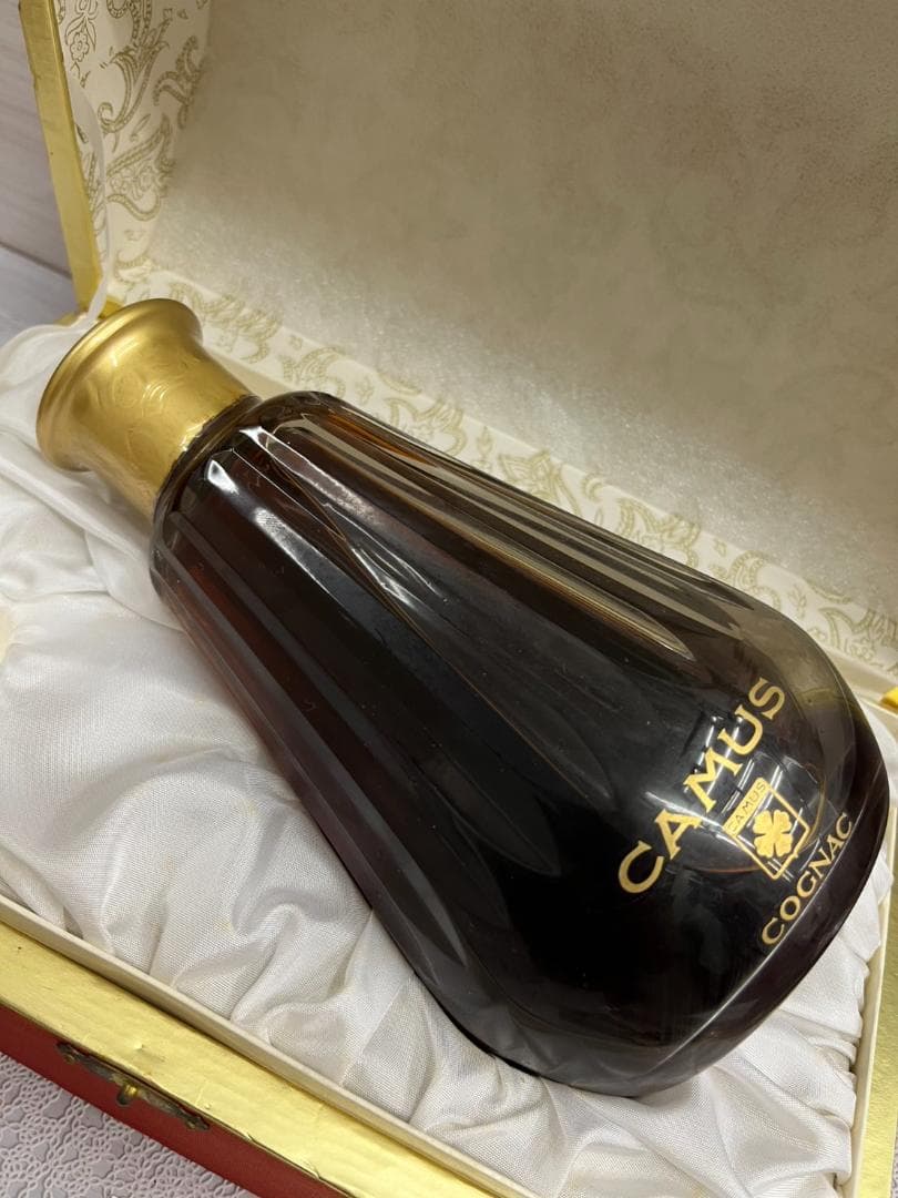 ★古酒★CAMUSカミュ　バカラ　カラフェ　クリスタル　コニャック
