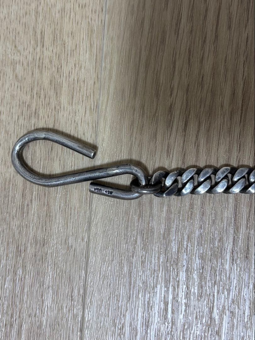 TENDERLOIN テンダーロインウォレットチェーン コードバンシルバー925