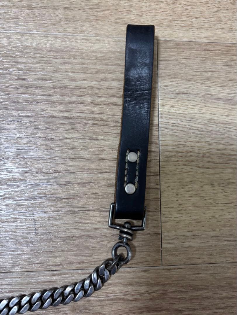 TENDERLOIN テンダーロインウォレットチェーン コードバンシルバー925