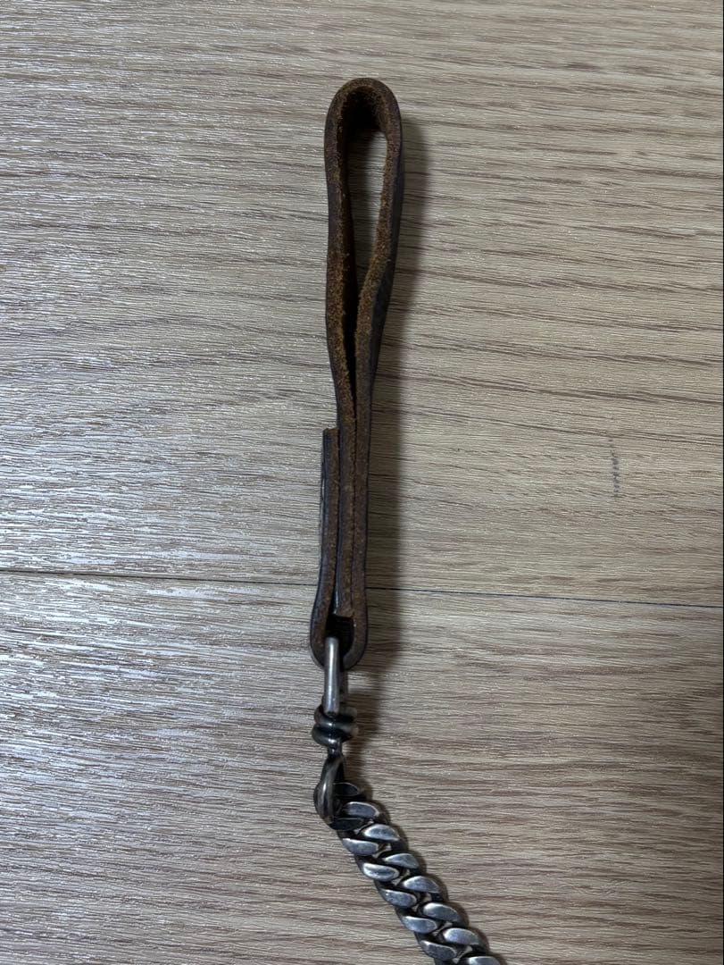 TENDERLOIN テンダーロインウォレットチェーン コードバンシルバー925