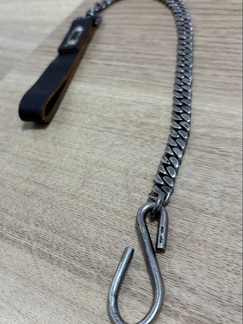 TENDERLOIN テンダーロインウォレットチェーン コードバンシルバー925