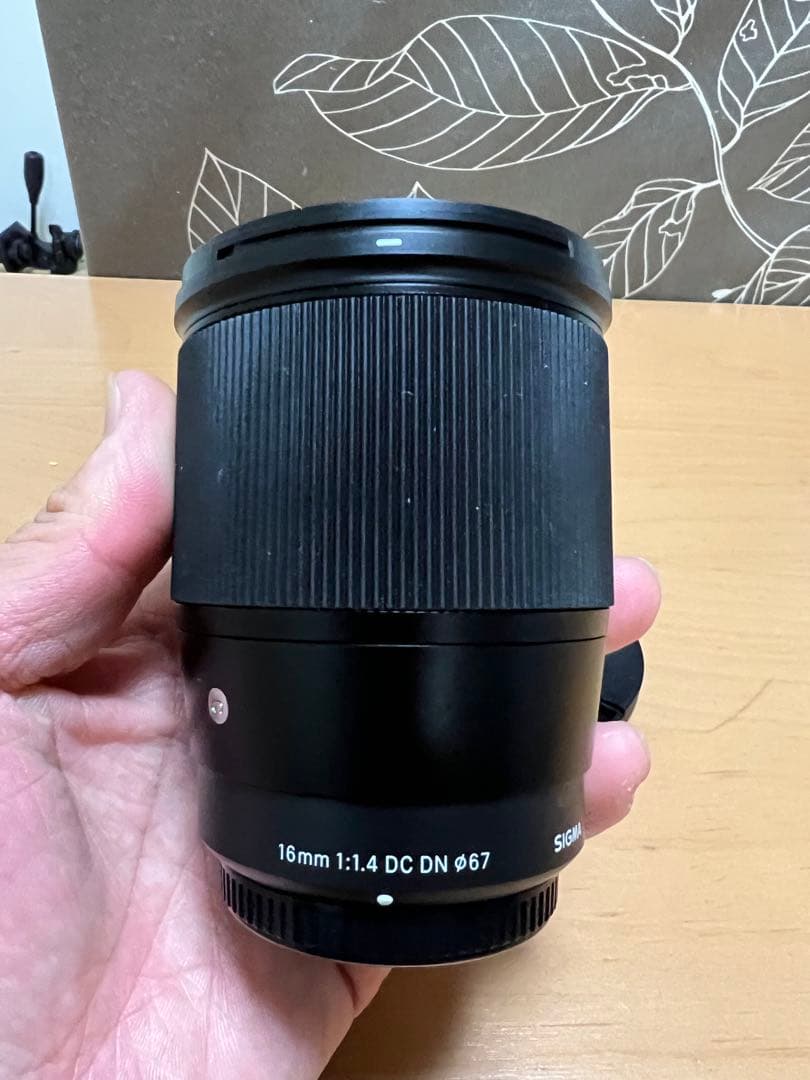 SIGMA 16mm F1.4 DC DN マイクロフォーサーズ