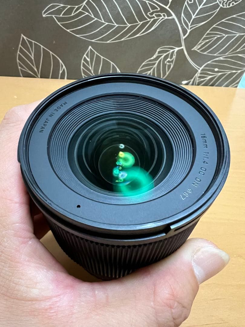 SIGMA 16mm F1.4 DC DN マイクロフォーサーズ