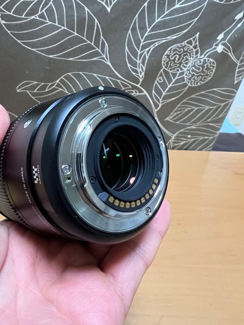 SIGMA 16mm F1.4 DC DN マイクロフォーサーズ