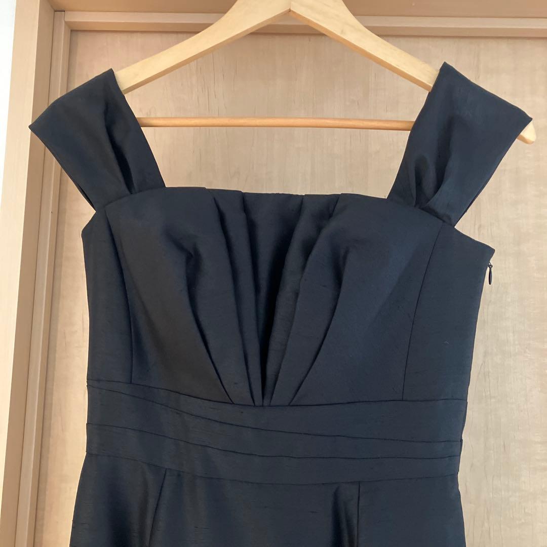 ドレス　ロングドレス　ブラック 演奏会　発表会　AIMER ９号