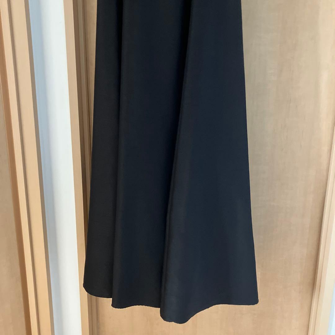 ドレス　ロングドレス　ブラック 演奏会　発表会　AIMER ９号