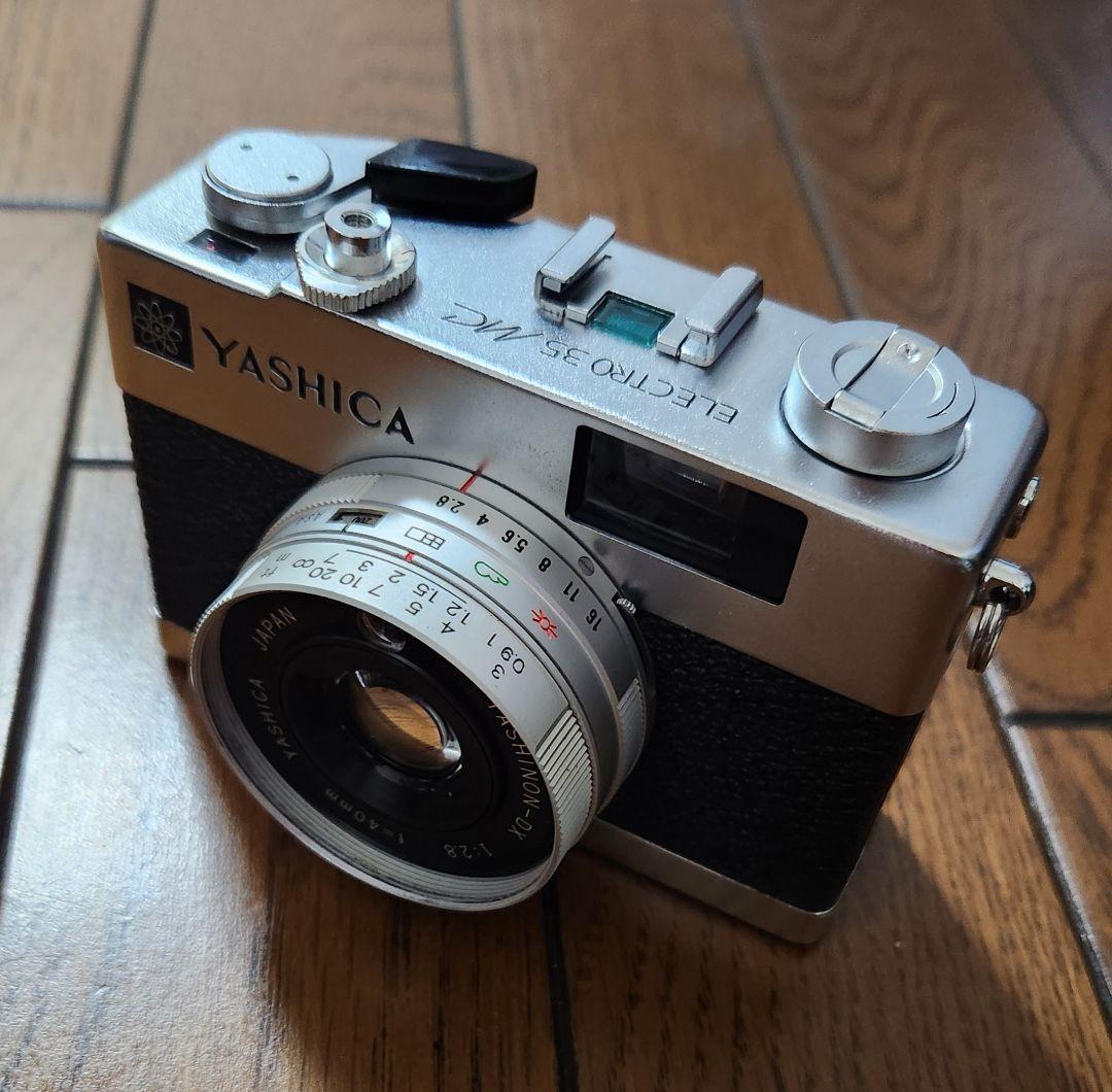 ヤシカELECTRO35MC