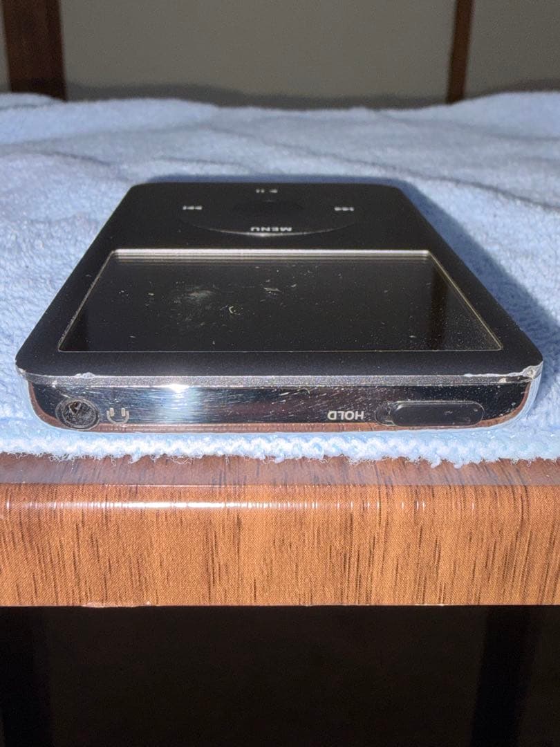 Apple iPod Classic 160GB ブラック MC297J/A