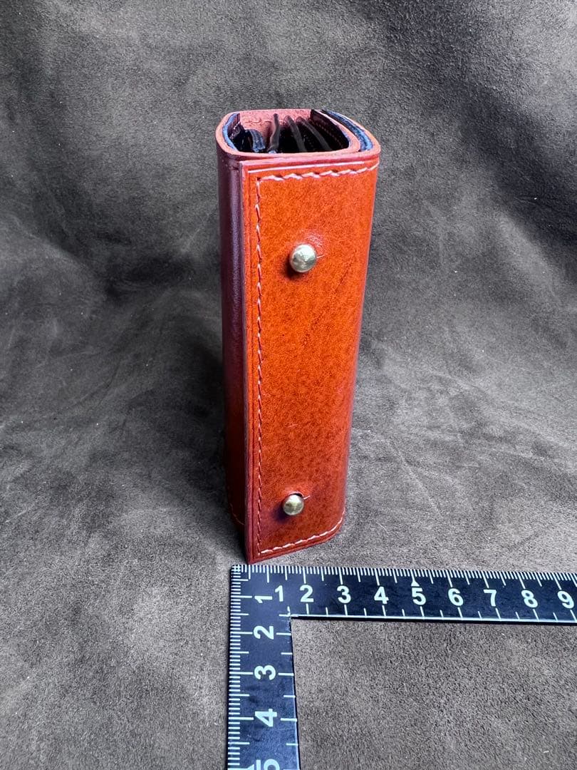 エムピウ ミッレフォッリエ 同型 本革財布 本日中限定価格