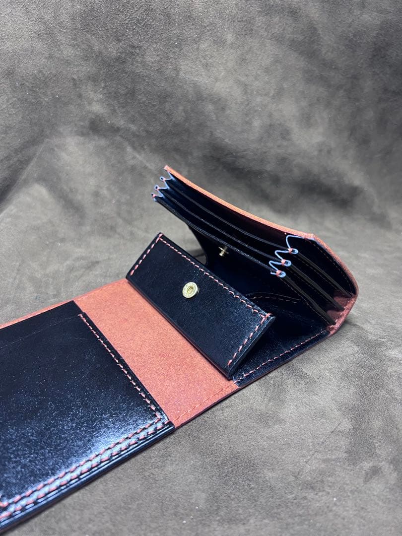 エムピウ ミッレフォッリエ 同型 本革財布 本日中限定価格