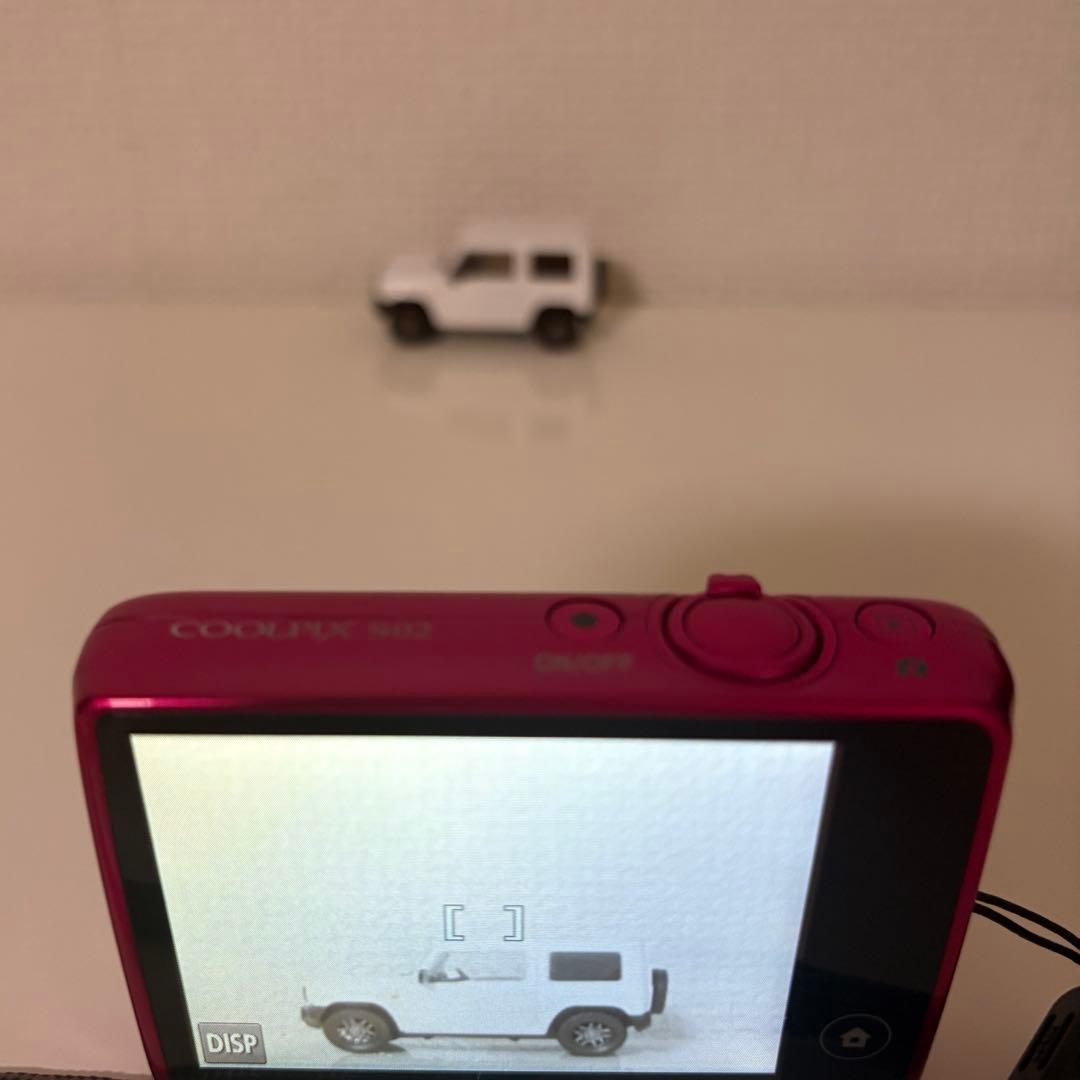 【美品・動作確認済】Nikon COOLPIX S02 ミニ　 デジカメ