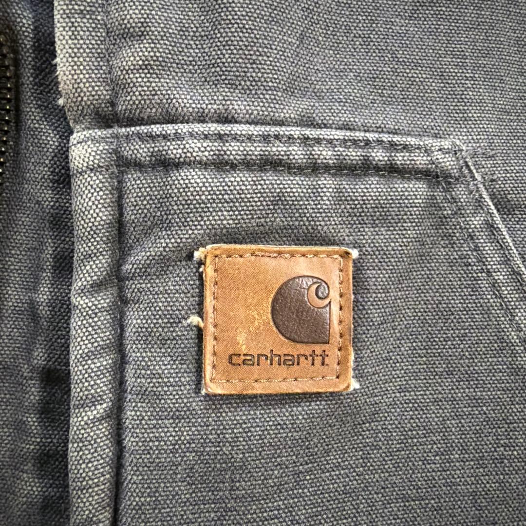 Carhartt ダックベストグレー