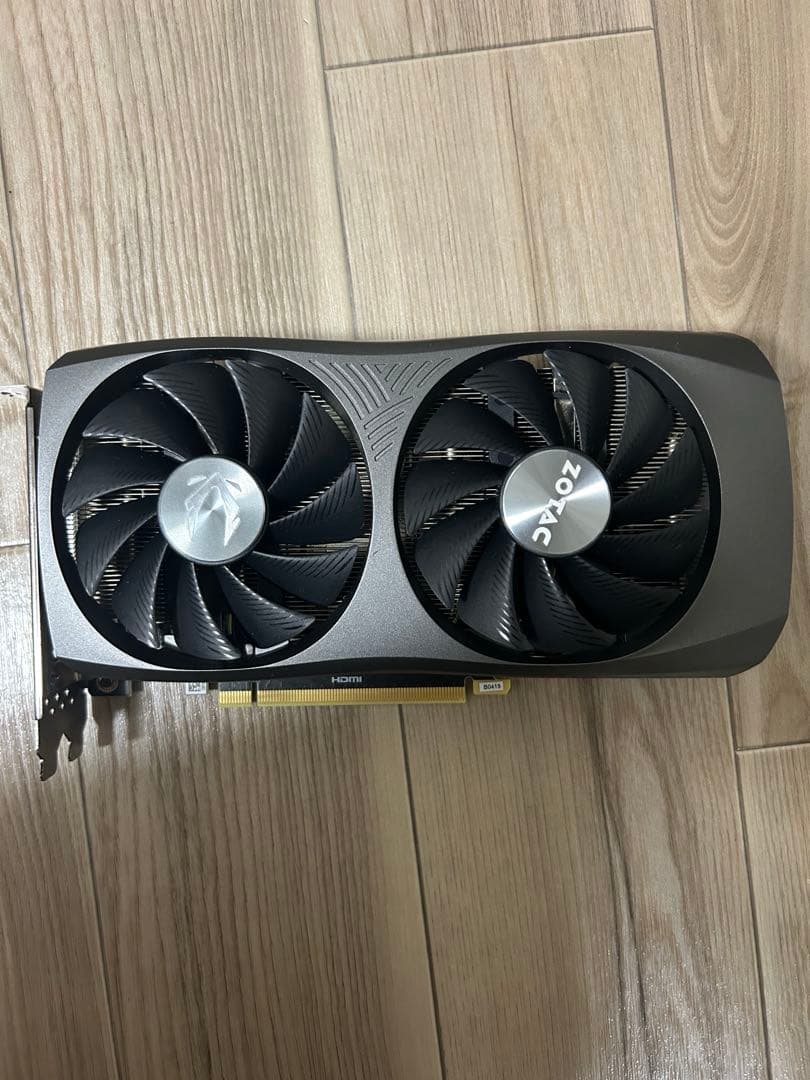ZOTAC GeForce RTX 4070 12GB 動作未確認
