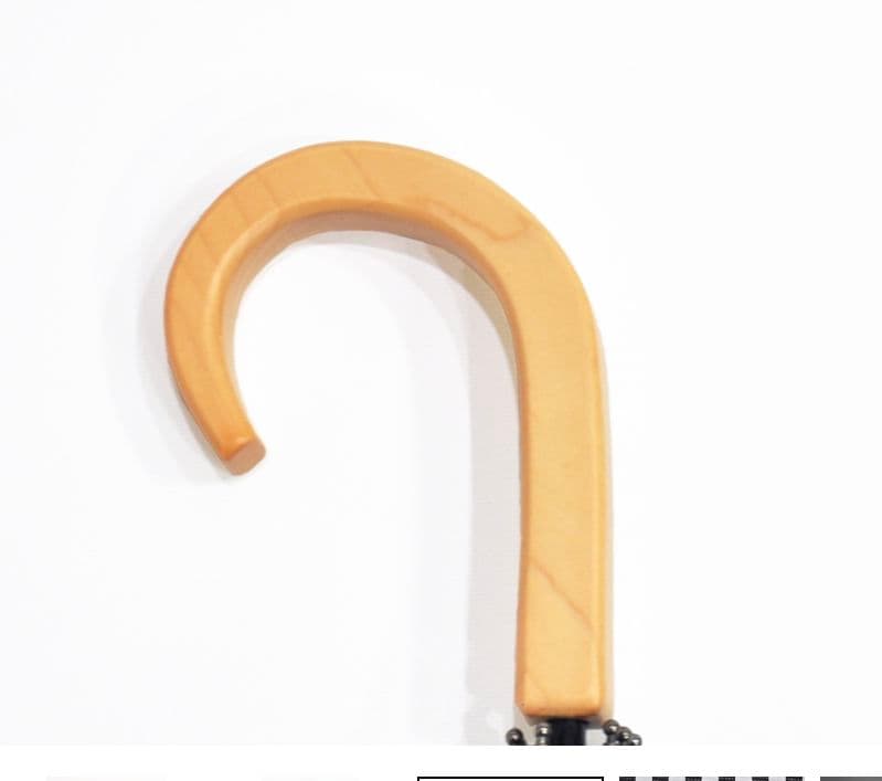 サンバリア100 日傘　長傘　ストライプ柄 フリル付き Sサイズ