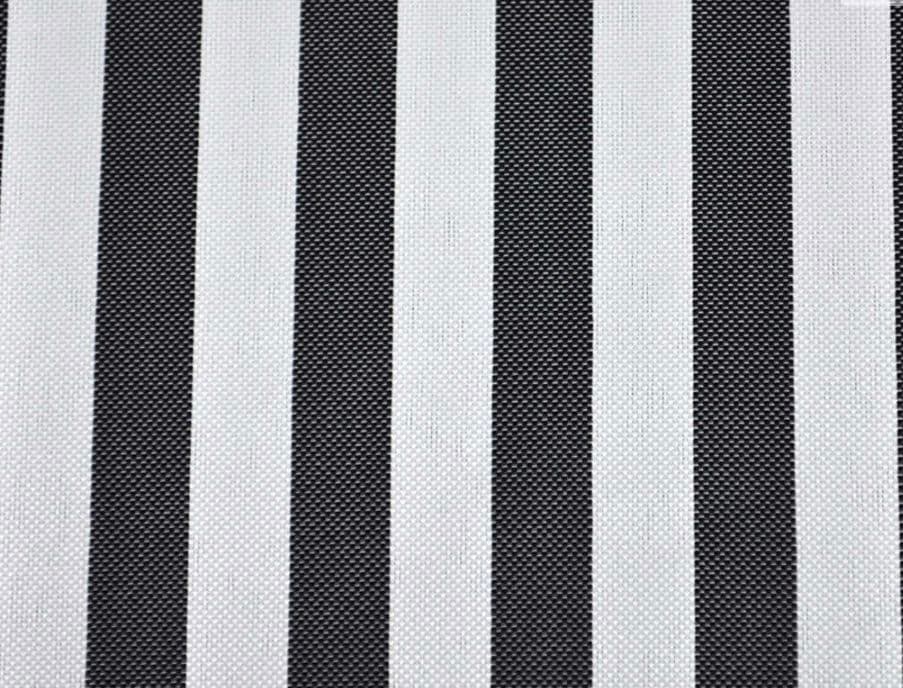 サンバリア100 日傘　長傘　ストライプ柄 フリル付き Sサイズ