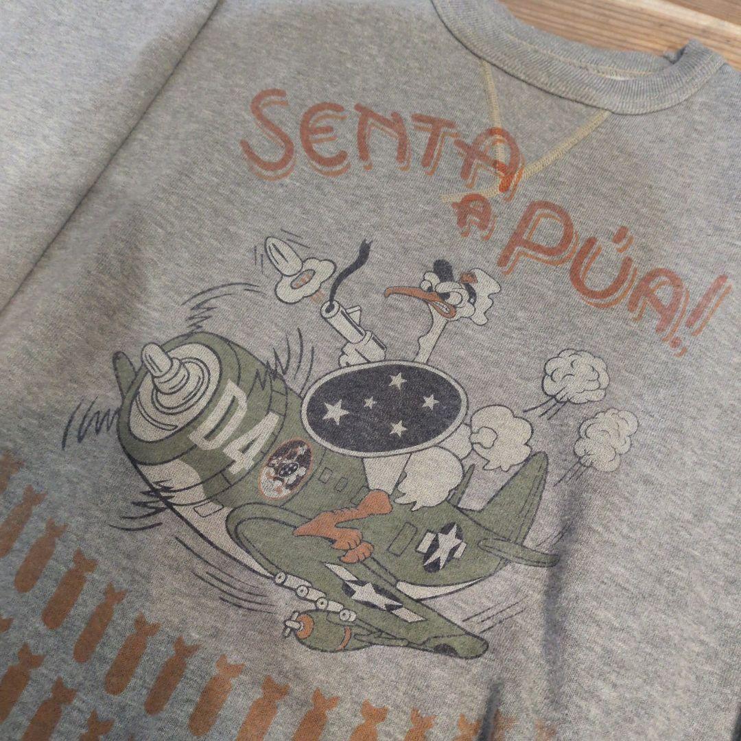 トイズマッコイ　スウェット　38　染込み　ヴィンテージ