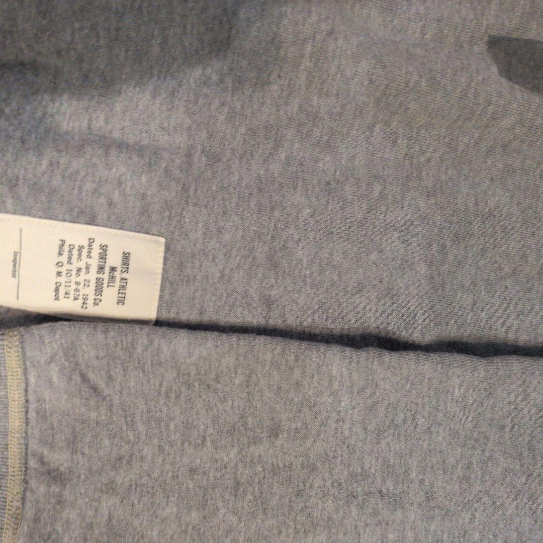 トイズマッコイ　スウェット　38　染込み　ヴィンテージ