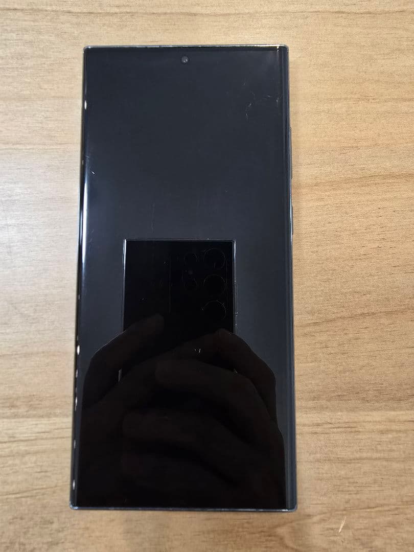 GALAXYs23ultra SIMフリーSM-S918N 中古本体512GB