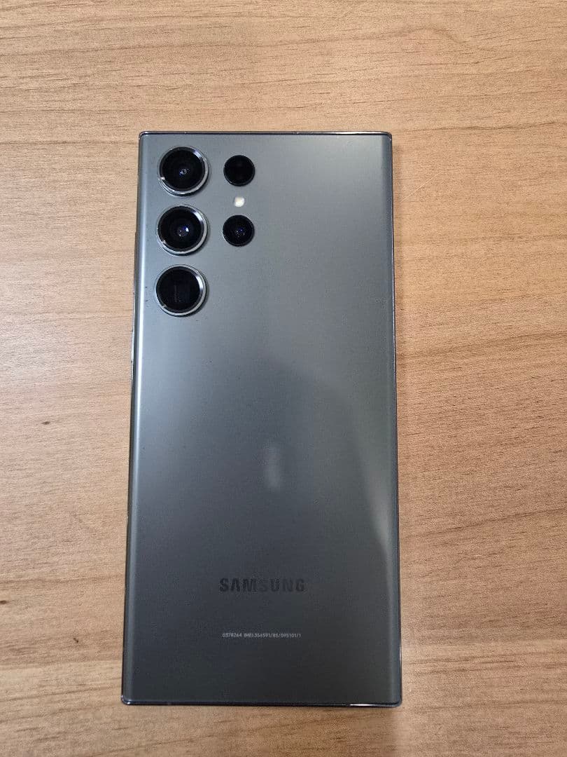 GALAXYs23ultra SIMフリーSM-S918N 中古本体512GB