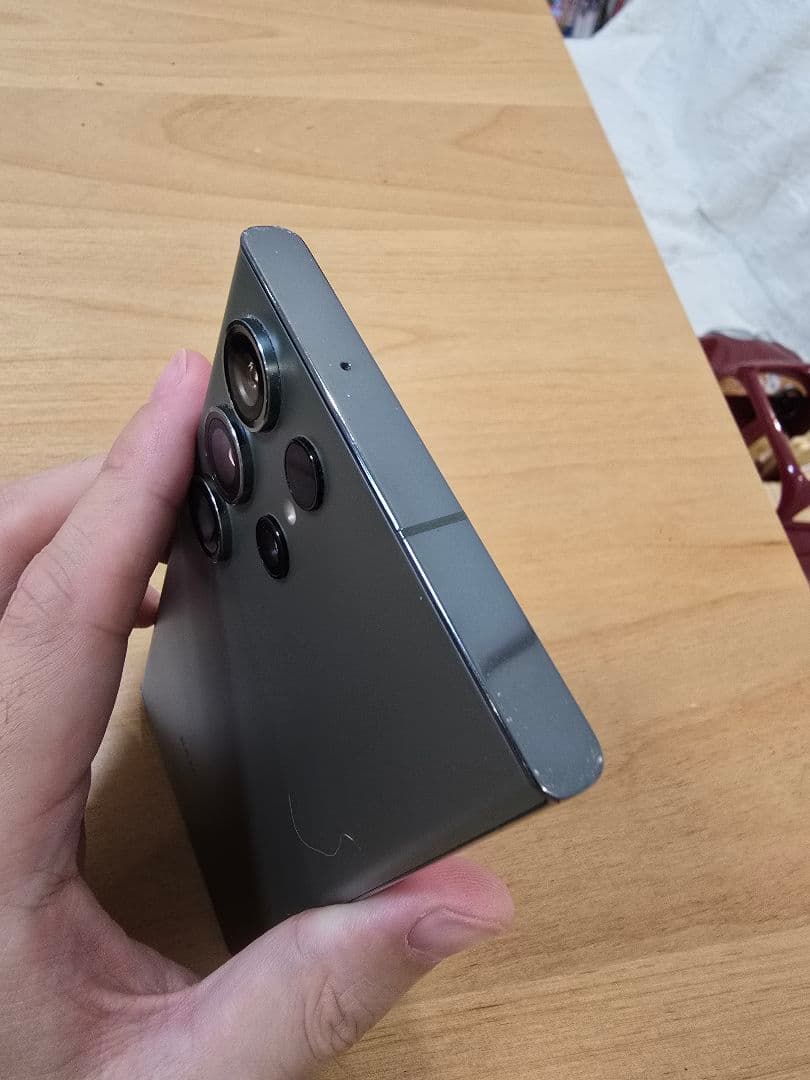 GALAXYs23ultra SIMフリーSM-S918N 中古本体512GB