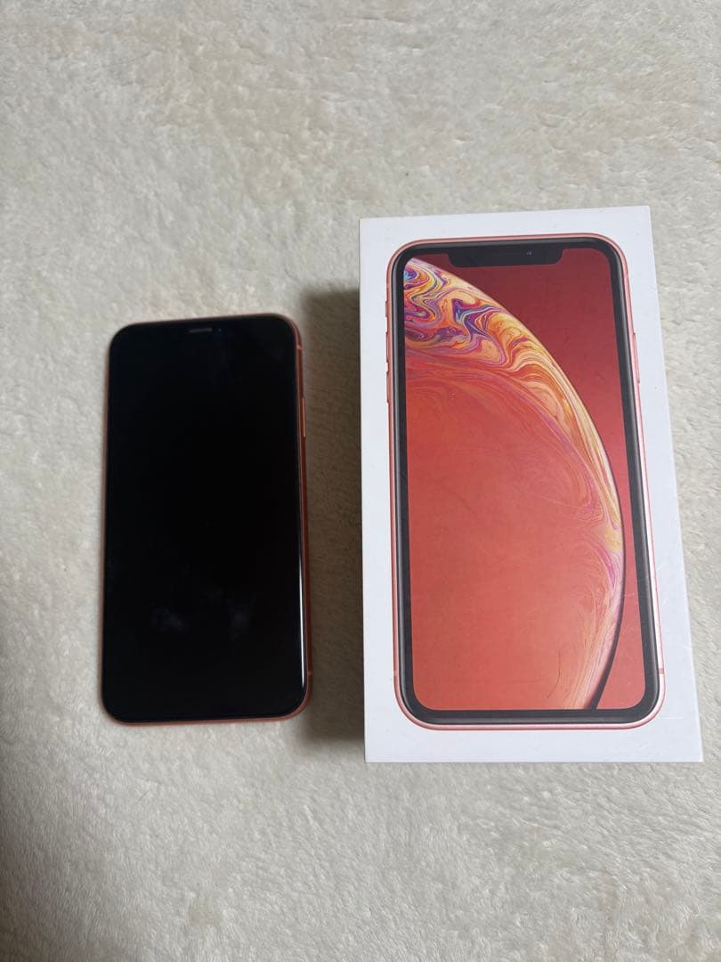 Apple iPhone XR オレンジ 本体