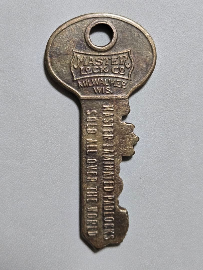 稀少ビンテージ！1933年 シカゴ・ワールド・フェア メモリアル キー 鍵