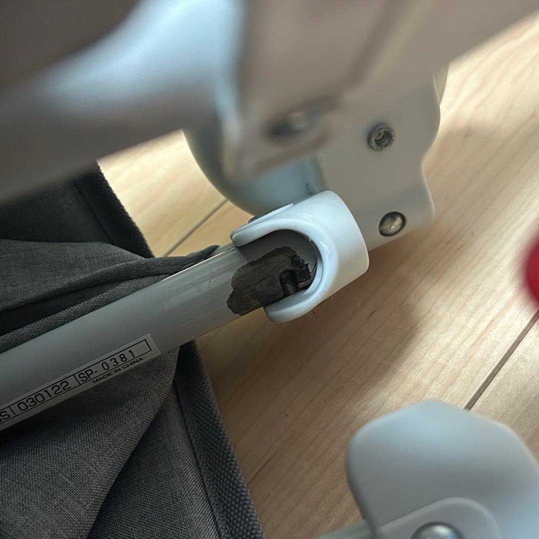 【早い者勝ち❣️】カトージ ポータブルベビーベッド おむつ替えテーブル付⭐︎