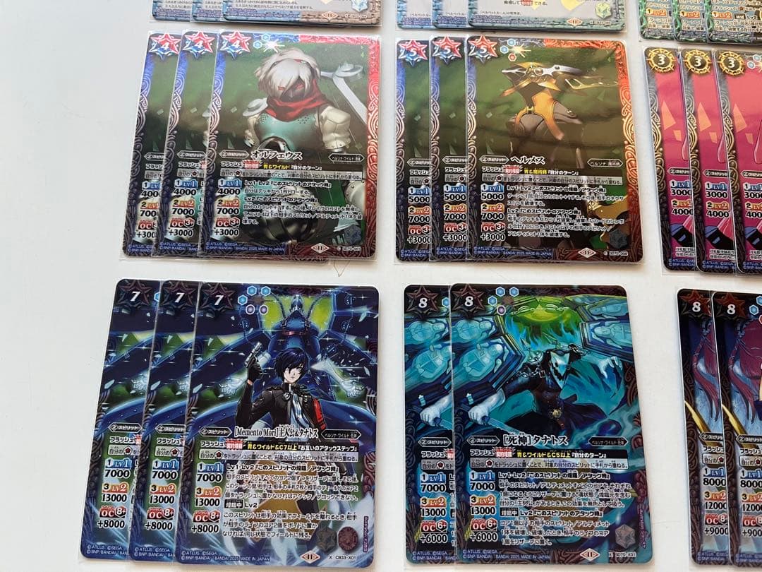 ペルソナ　デッキパーツ　３９枚　おまけスリーブ　４０枚