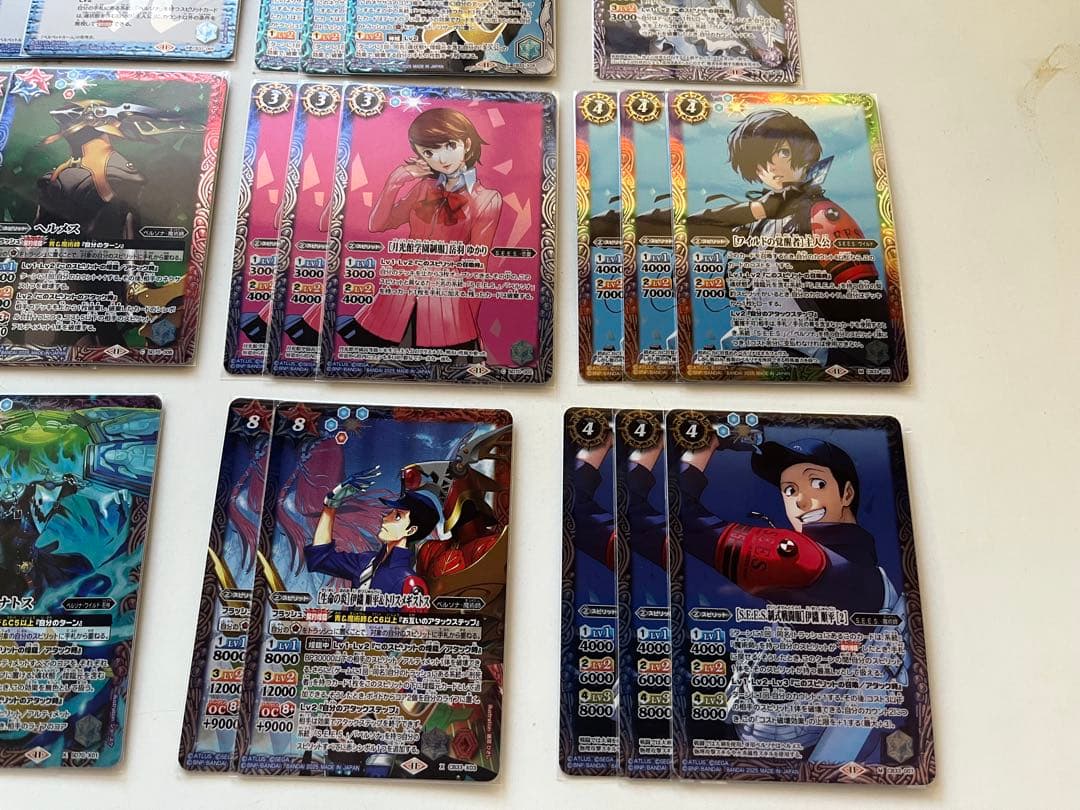 ペルソナ　デッキパーツ　３９枚　おまけスリーブ　４０枚