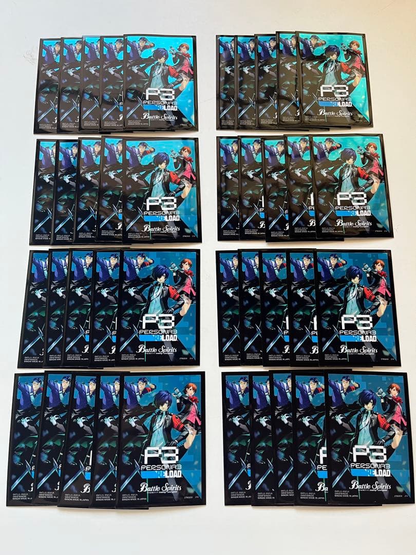 ペルソナ　デッキパーツ　３９枚　おまけスリーブ　４０枚