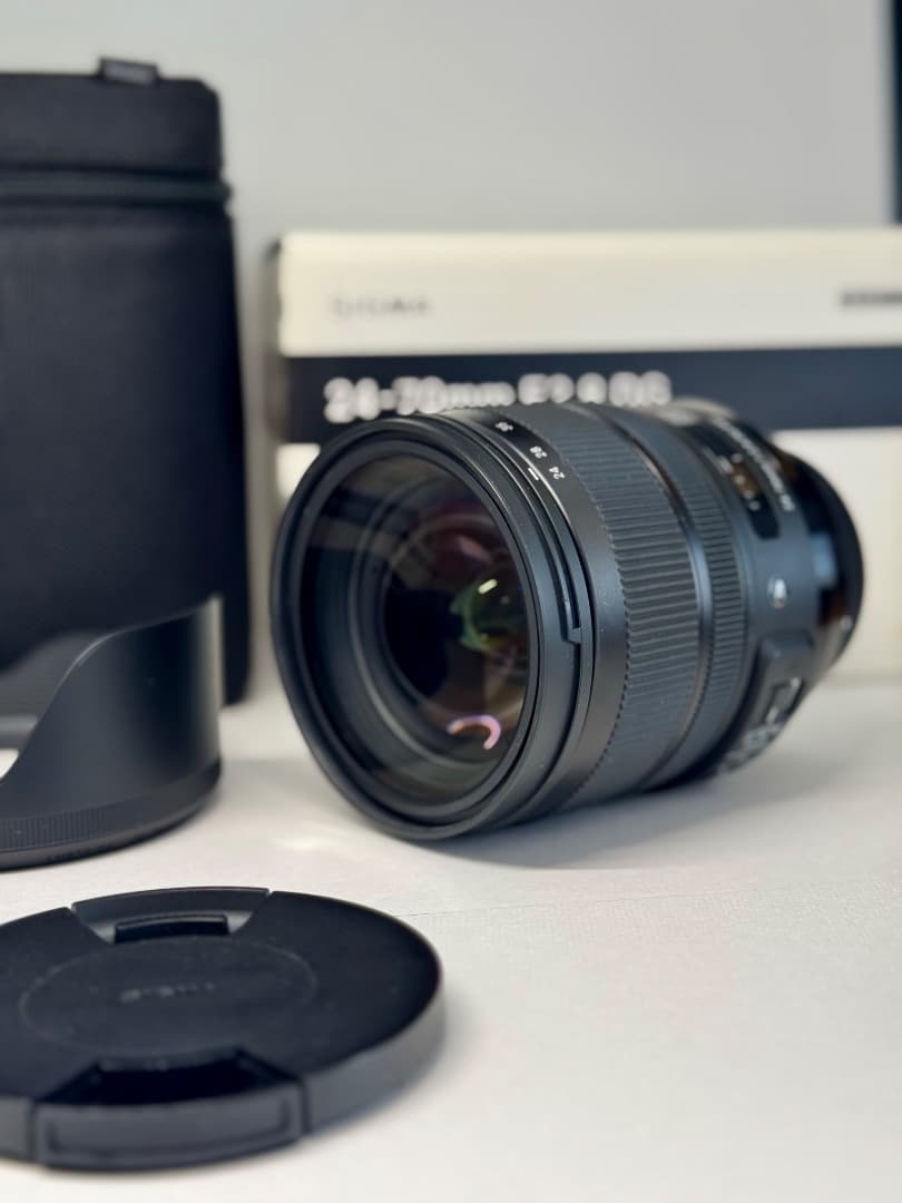 Sigma 24-70 F2.8 DG Art EFマウント
