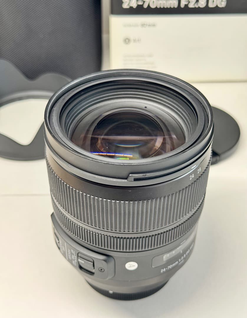 Sigma 24-70 F2.8 DG Art EFマウント