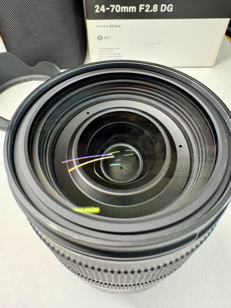 Sigma 24-70 F2.8 DG Art EFマウント