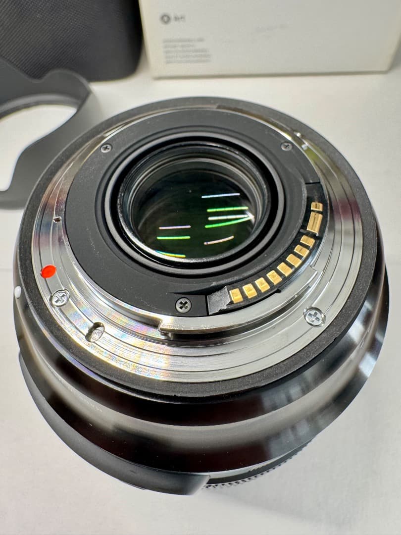 Sigma 24-70 F2.8 DG Art EFマウント