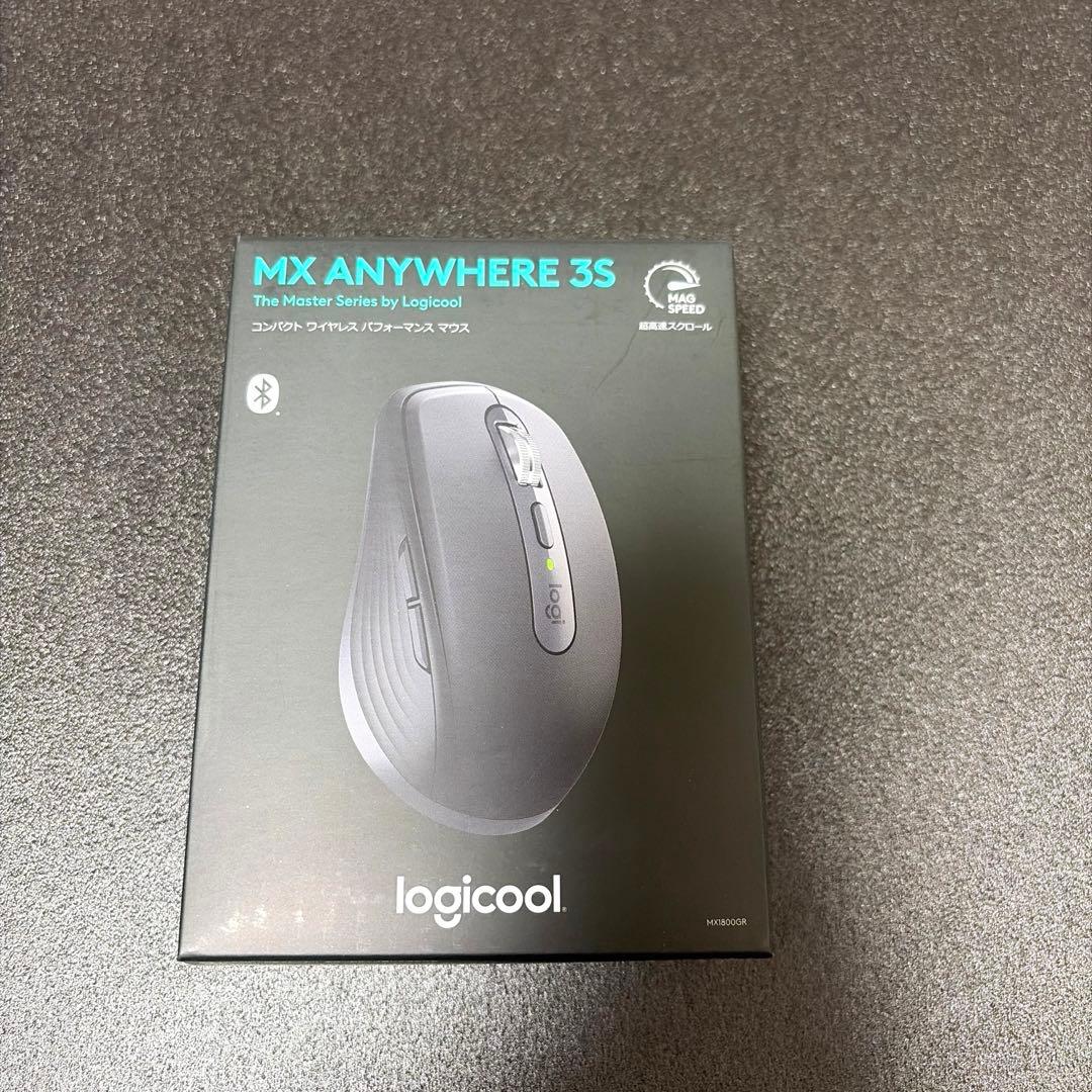 新品:ロジクール MX ANYWHERE 3S MX1800GR