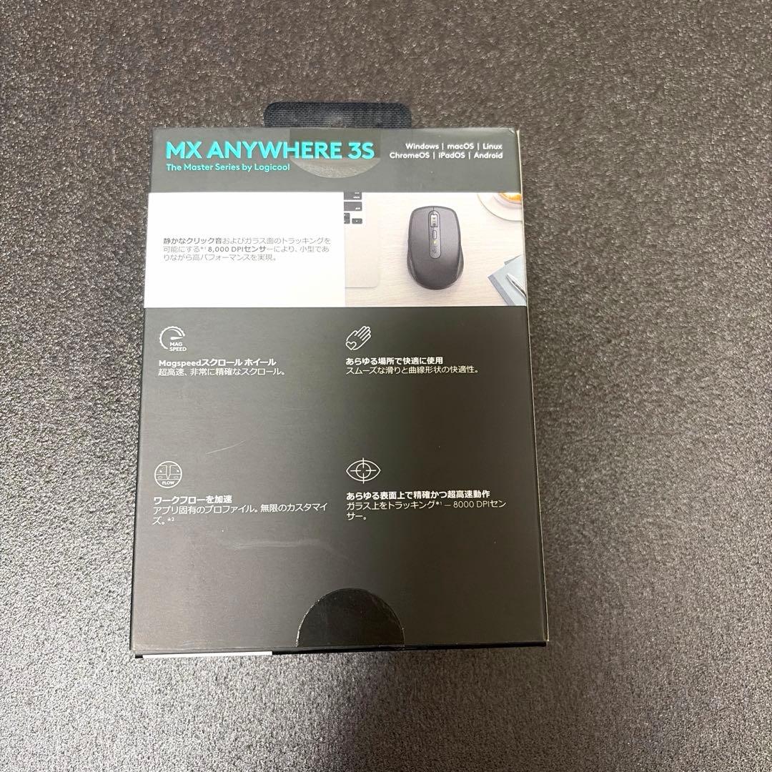 新品:ロジクール MX ANYWHERE 3S MX1800GR