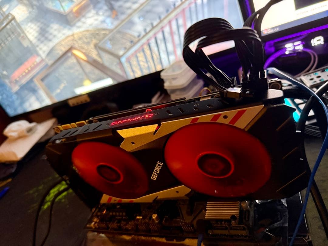 グラフィックボード・グラボ・ビデオカード GTX1070 PCI-E 8GB GDDR5 256BIT