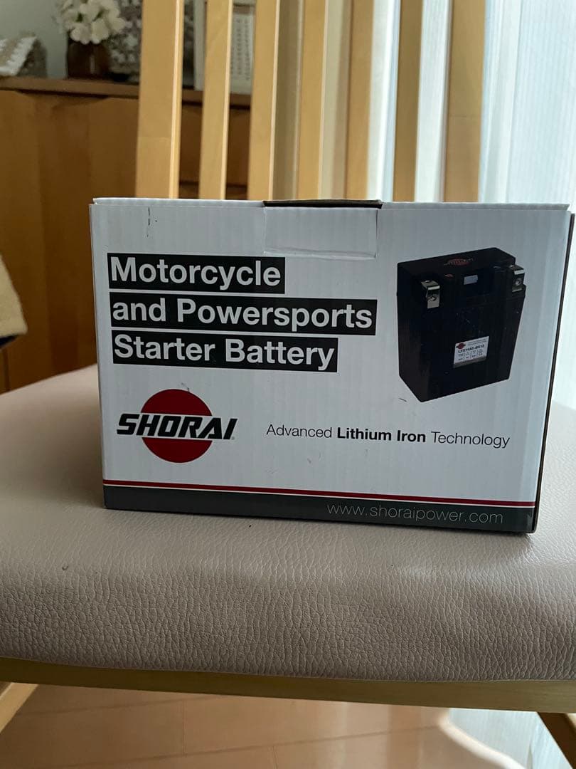 SHORAI バッテリー　LFX14シリーズ LFX14L5-BS12