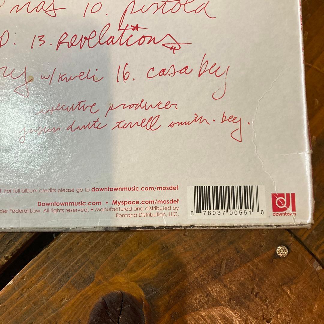 洋楽 MOS DEF THE ECSTATIC 2LP